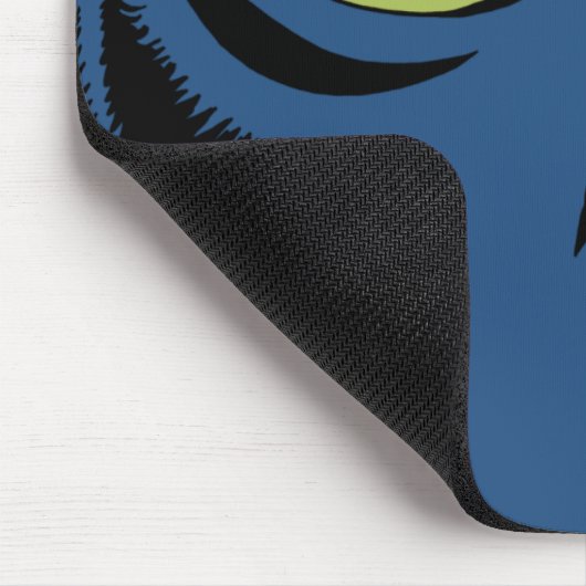 Schwarzer Panther Mousepad (Ecke)