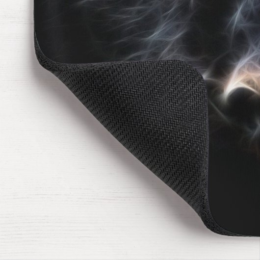 Schwarzer Panther Mousepad (Ecke)