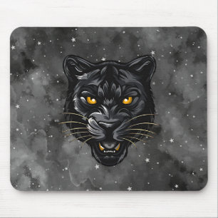 Schwarzer Panther Mousepad
