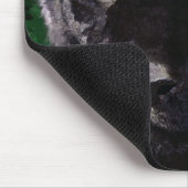 Schwarzer Panther Mousepad (Ecke)
