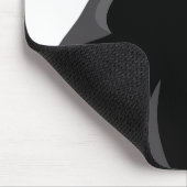 schwarzer Panther Mousepad (Ecke)