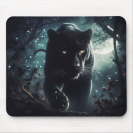 "Schwarzer Panther" Mousepad