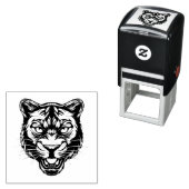 Schwarzer Panther Permastempel (Beispiel)