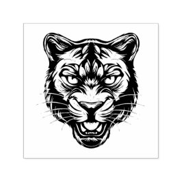 Schwarzer Panther Permastempel