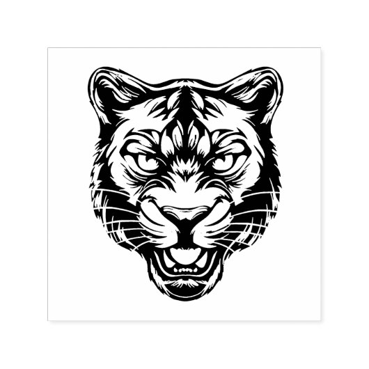 Schwarzer Panther Permastempel (Design)