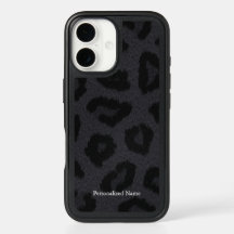 Schwarzer Panther Personalisiert