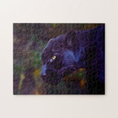 Schwarzer Panther Puzzle (Horizontal)