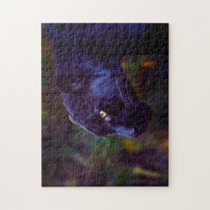 Schwarzer Panther Puzzle