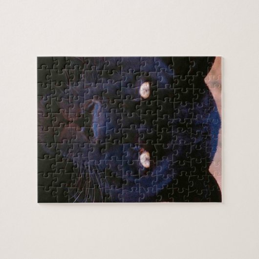 Schwarzer Panther Puzzle (Horizontal)