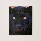 Schwarzer Panther Puzzle (Vertikal)