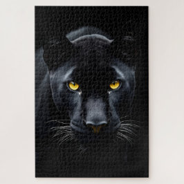 Schwarzer Panther Puzzle