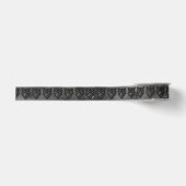 Schwarzer Panther Ripsband (Vorderseite)