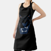 Schwarzer Panther Schürze (InSitu)