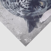 Schwarzer Panther Seidenpapier (Detail)