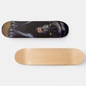 Schwarzer Panther Skateboard (Horizontal)