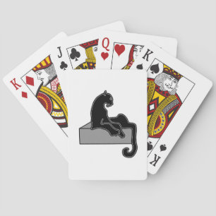 Schwarzer Panther Spielkarten