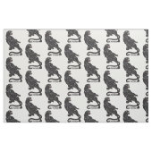Schwarzer Panther Stoff (Fat Quarter (45,7 x 55,9 cm))