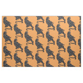 Schwarzer Panther Stoff (Fat Quarter (45,7 x 55,9 cm))