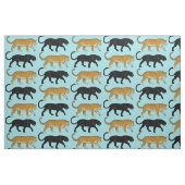 Schwarzer Panther Stoff (Fat Quarter (45,7 x 55,9 cm))