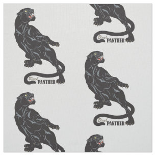 Schwarzer Panther Stoff