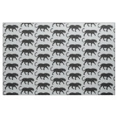 Schwarzer Panther Stoff (Fat Quarter (45,7 x 55,9 cm))