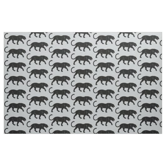 Schwarzer Panther Stoff (Fat Quarter (45,7 x 55,9 cm))