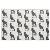 Schwarzer Panther Stoff (Fat Quarter (45,7 x 55,9 cm))