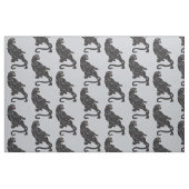 Schwarzer Panther Stoff (Fat Quarter (45,7 x 55,9 cm))