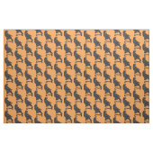 Schwarzer Panther Stoff (Yard (91,4 cm))