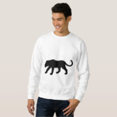 Schwarzer Panther Sweatshirt (Vorne ganz)