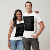 Schwarzer Panther T-Shirt (Unisex)