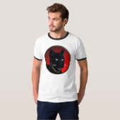SCHWARZER PANTHER T-Shirt (Vorne ganz)