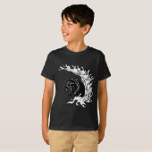 Schwarzer Panther T-Shirt (Vorne ganz)