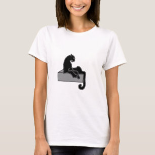 Schwarzer Panther T-Shirt