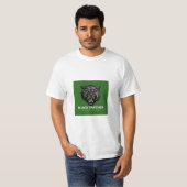 Schwarzer Panther T-Shirt (Vorne ganz)