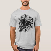 Schwarzer Panther T-Shirt (Vorderseite)