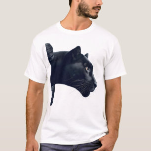 Schwarzer Panther T-Shirt