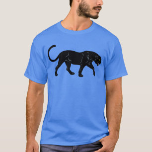 schwarzer Panther T-Shirt