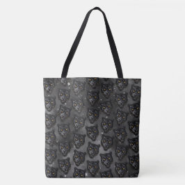 Schwarzer Panther Tasche