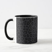 Schwarzer Panther Tasse (Links)