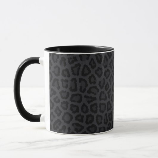 Schwarzer Panther Tasse (Links)