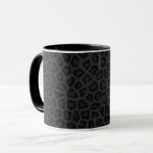 Schwarzer Panther Tasse (Vorderseite Links)