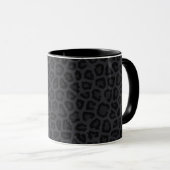 Schwarzer Panther Tasse (VorderseiteRechts)