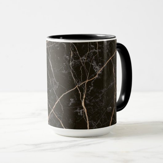 Schwarzer Panther Tasse (VorderseiteRechts)
