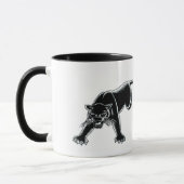 Schwarzer Panther Tasse (Links)