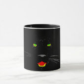 Schwarzer Panther-Tasse Tasse (Zentrum)