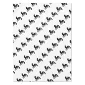 Schwarzer Panther Tischdecke (Vorderseite)
