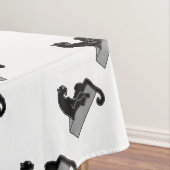 Schwarzer Panther Tischdecke (Beispiel)