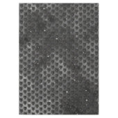 Schwarzer Panther-Tischdecke Tischdecke (Vorderseite)