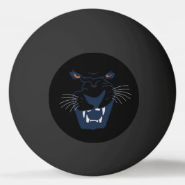 Schwarzer Panther Tischtennisball